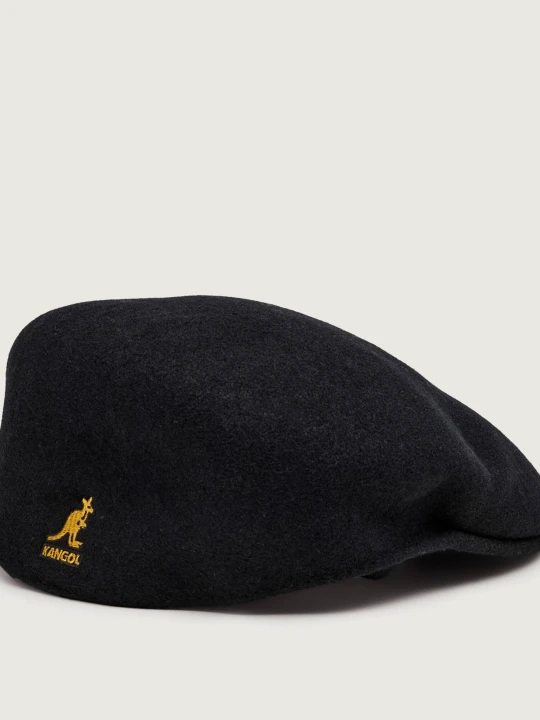 Zdjęcie produktu KANGOL Wełniany kaszkiet czarny