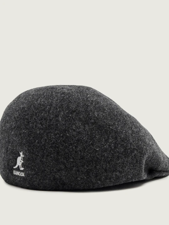 Zdjęcie produktu KANGOL Wełniany kaszkiet grafitowy