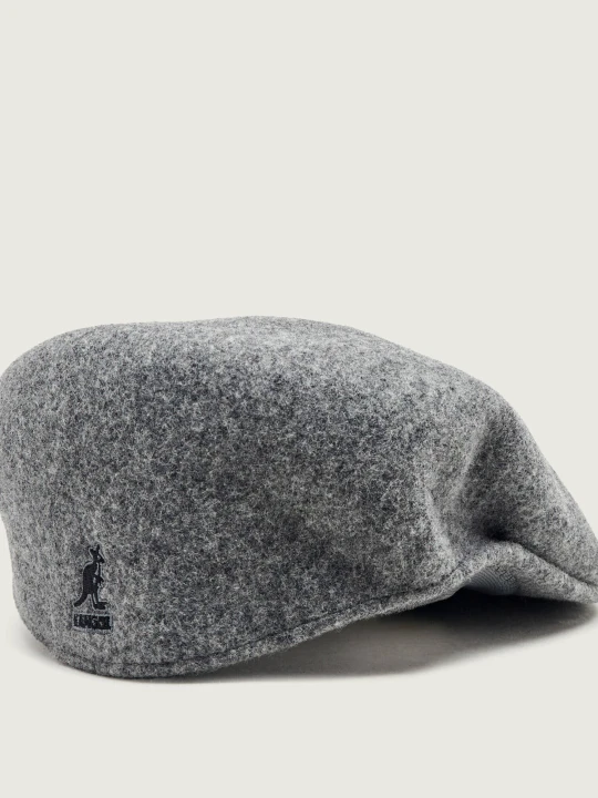 Zdjęcie produktu KANGOL Wełniany kaszkiet szary