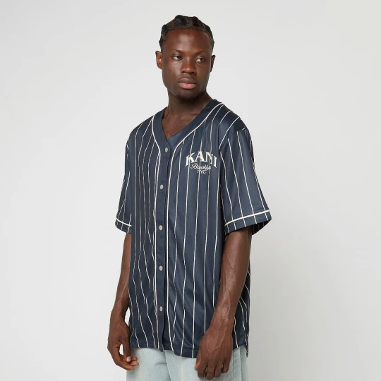 Zdjęcie produktu Kani Pinstripe Baseball Jersey Karl Kani niebieski