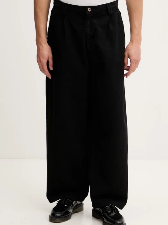 Zdjęcie produktu Kaotiko jeansy relaxed fit męskie czarny