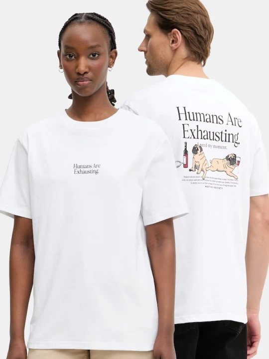 Zdjęcie produktu Kaotiko T-shirt bawełniany biały
