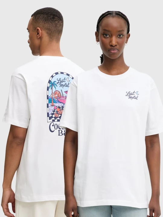 Zdjęcie produktu Kaotiko T-shirt bawełniany biały