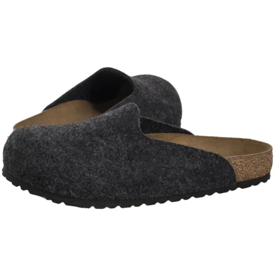 Zdjęcie produktu Kapcie Amsterdam Anthracite 1030165 (BK64-b) Birkenstock