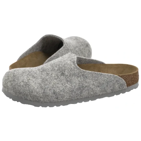 Zdjęcie produktu Kapcie Amsterdam BS Light Gray 1030194 (BK62-d) Birkenstock