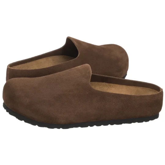 Zdjęcie produktu Kapcie Amsterdam Wrapped Carafe Suede 1032515 (BK419-a) Birkenstock