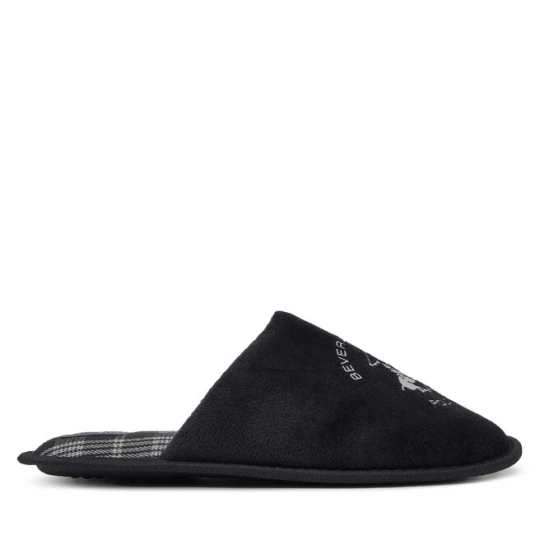 Zdjęcie produktu Kapcie Beverly Hills Polo Club P4194525 Czarny