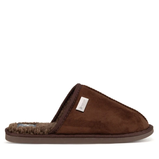 Zdjęcie produktu Kapcie Beverly Hills Polo Club P4194528 Brązowy