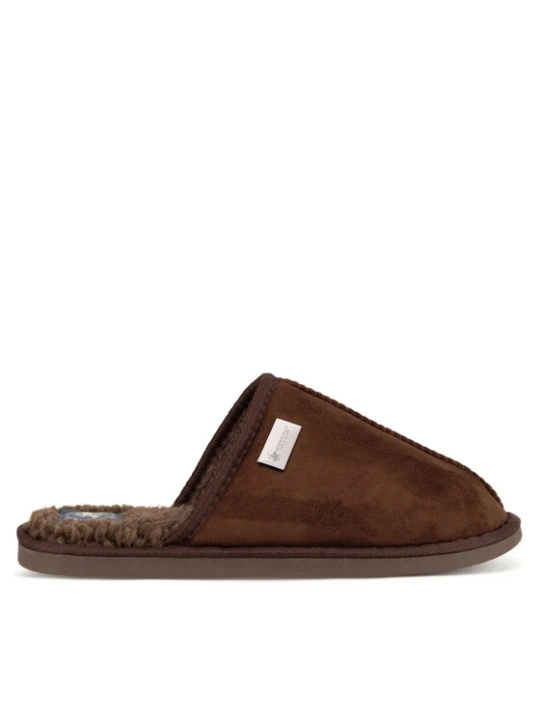 Zdjęcie produktu Kapcie Beverly Hills Polo Club P4194528 Brązowy