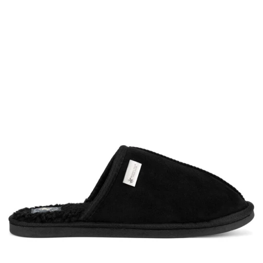 Zdjęcie produktu Kapcie Beverly Hills Polo Club P4194528 Czarny
