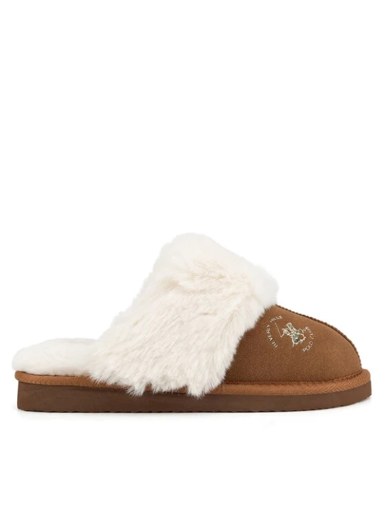 Zdjęcie produktu Kapcie Beverly Hills Polo Club WFA3417-1 Brązowy