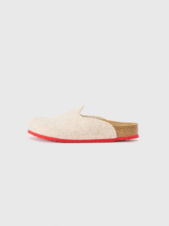 Zdjęcie produktu Kapcie Birkenstock beżowy