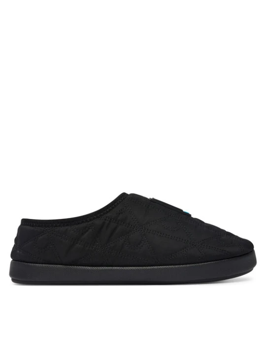 Zdjęcie produktu Kapcie Calvin Klein Home Slipper Quilted Rip Emblem HM0HM02280 Czarny
