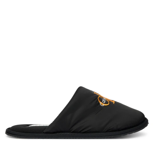 Zdjęcie produktu Kapcie Calvin Klein Hotel Slipper Mono Embro YM0YM01392 Czarny