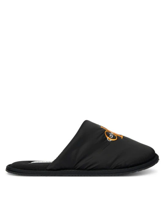 Zdjęcie produktu Kapcie Calvin Klein Hotel Slipper Mono Embro YM0YM01392 Czarny