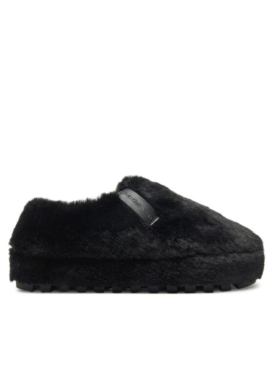 Zdjęcie produktu Kapcie Calvin Klein Jeans Home Anke Slipper Wn Fur YW0YW01596 Czarny