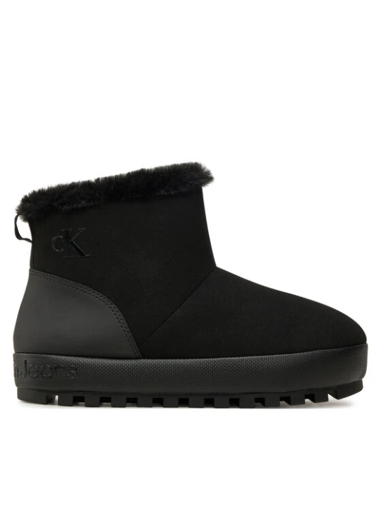 Zdjęcie produktu Kapcie Calvin Klein Jeans Home Anke Slipper YW0YW01592 Czarny