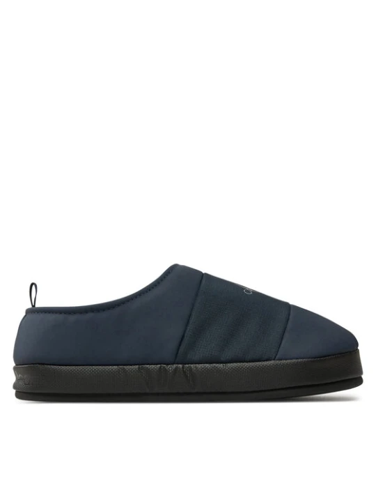 Zdjęcie produktu Kapcie Calvin Klein Jeans Home Slipper Mono YM0YM00840 Granatowy