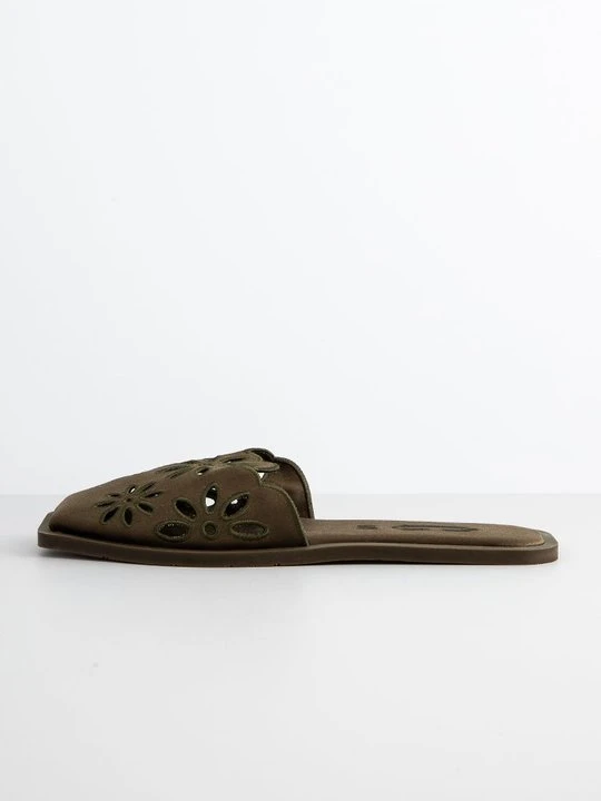 Zdjęcie produktu Kapcie Carlotha Ray khaki