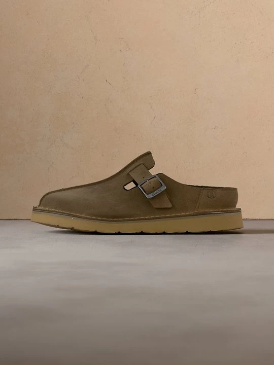 Zdjęcie produktu Kapcie Clarks khaki