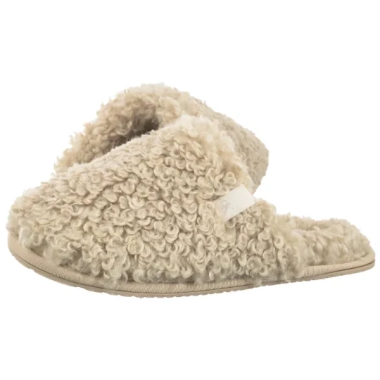 Zdjęcie produktu Kapcie Close Slipper Fur Marshmallow YW0YW01975 YAL (CK701-a) Calvin Klein