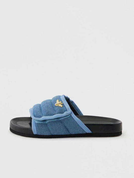 Zdjęcie produktu Kapcie Copenhagen Shoes jasnoniebieski