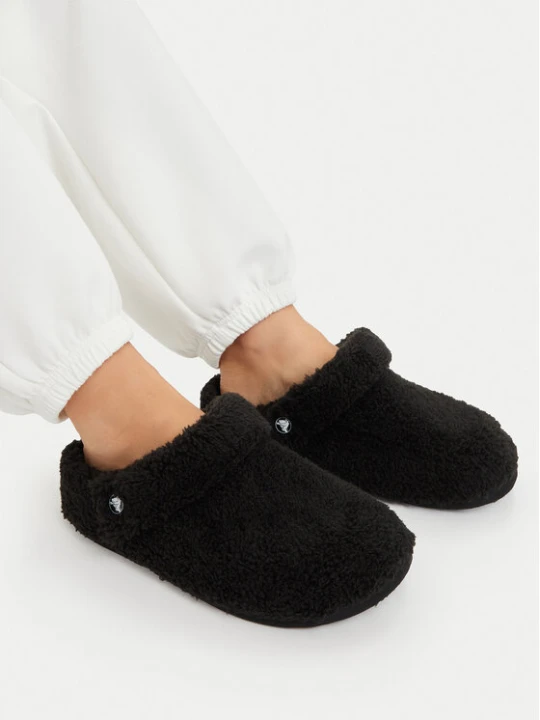 Zdjęcie produktu Kapcie Crocs Classic Cozzy Slipper 209386 Czarny