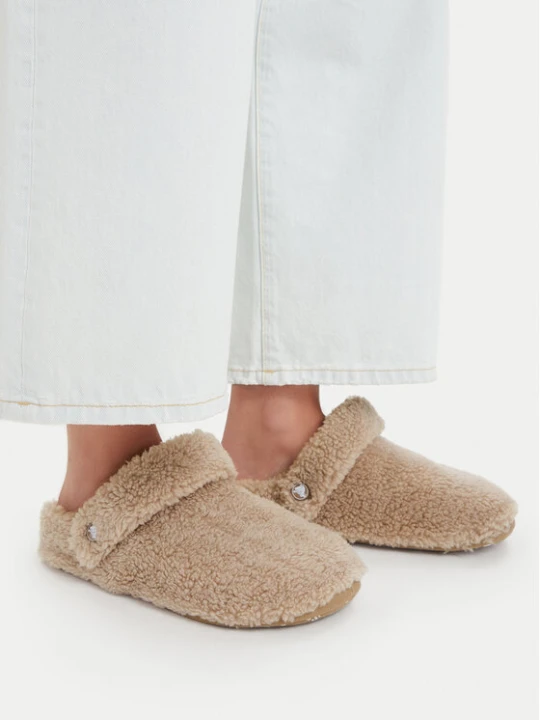 Zdjęcie produktu Kapcie Crocs Classic Cozzzy 209386 Beżowy