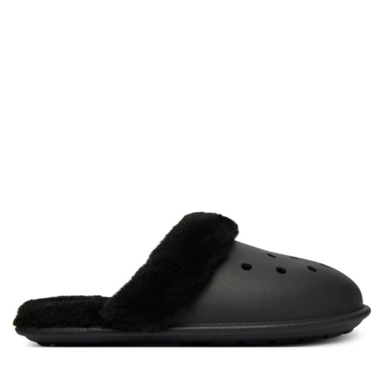 Zdjęcie produktu Kapcie Crocs Classic Fuzz Scuff 212143 Czarny