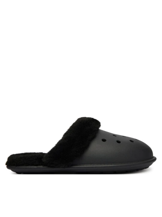 Zdjęcie produktu Kapcie Crocs Classic Fuzz Scuff 212143 Czarny