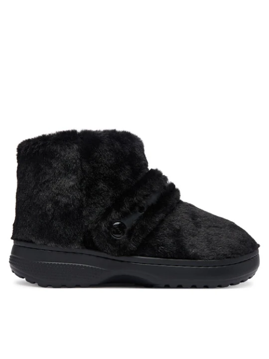 Zdjęcie produktu Kapcie Crocs Classic Unfurgettable Boot 211743 Czarny