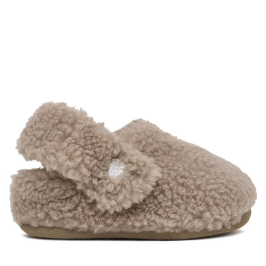 Zdjęcie produktu Kapcie Crocs Toddler Classic Cozzzy Slipper 210857 Beżowy