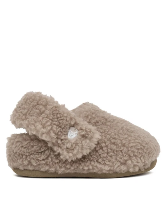 Zdjęcie produktu Kapcie Crocs Toddler Classic Cozzzy Slipper 210857 Beżowy