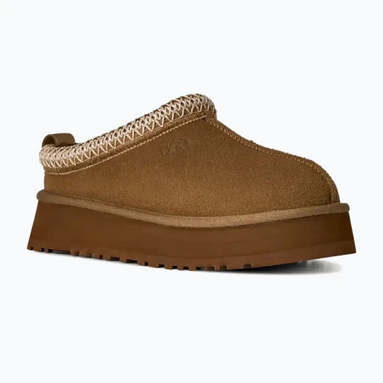 Zdjęcie produktu Kapcie damskie UGG Tazz II light bronze Brązowy