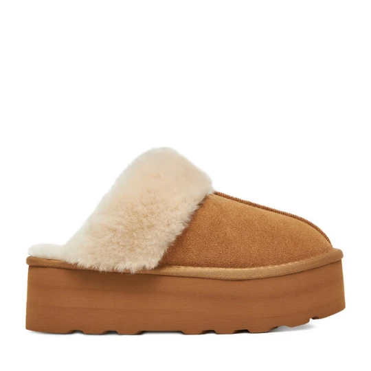 Zdjęcie produktu Kapcie DeeZee DZ-AW12 Brązowy