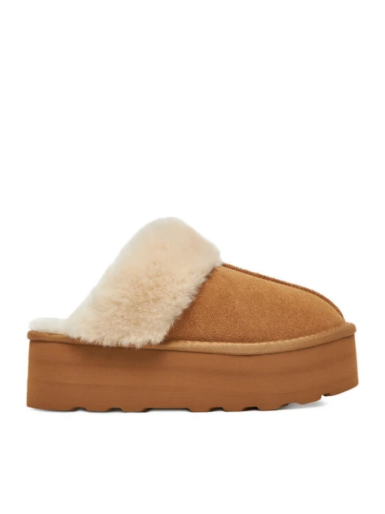Zdjęcie produktu Kapcie DeeZee DZ-AW12 Brązowy