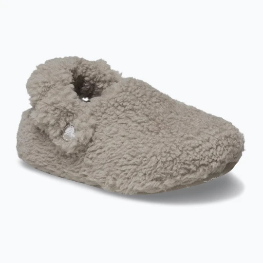 Zdjęcie produktu Kapcie dziecięce Crocs Classic Cozzy mushroom Beżowy