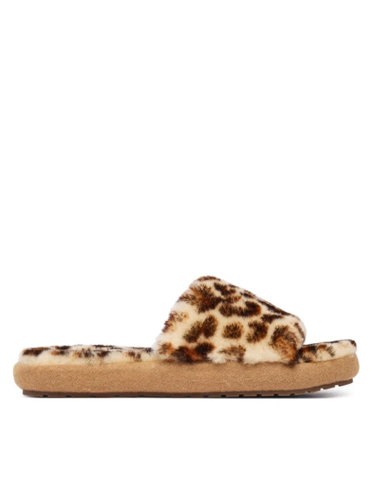 Zdjęcie produktu Kapcie EMU Australia Mckay Leopard W13203 Brązowy