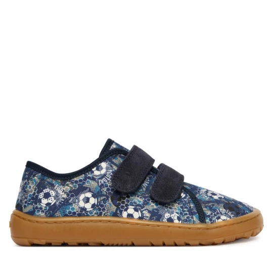 Zdjęcie produktu Kapcie Froddo Barefoot Canvas G1700440-7 D Niebieski