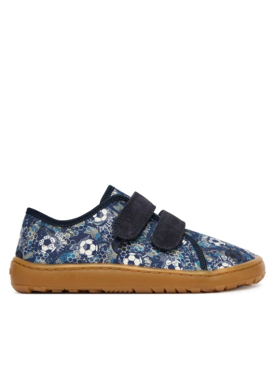 Zdjęcie produktu Kapcie Froddo Barefoot Canvas G1700440-7 D Niebieski
