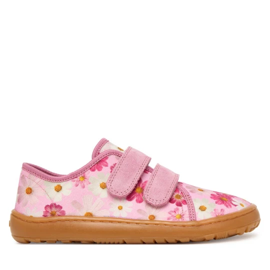 Zdjęcie produktu Kapcie Froddo Barefoot Canvas G1700440-9 D Różowy