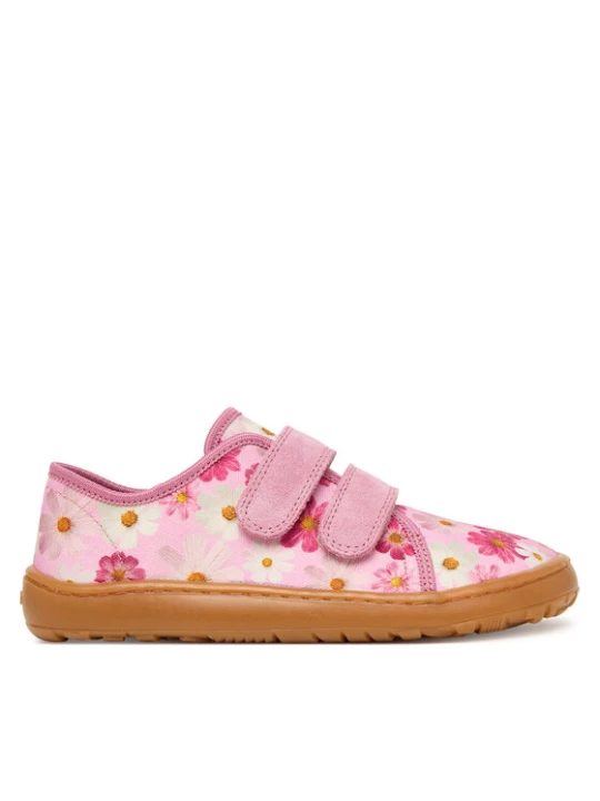 Zdjęcie produktu Kapcie Froddo Barefoot Canvas G1700440-9 D Różowy