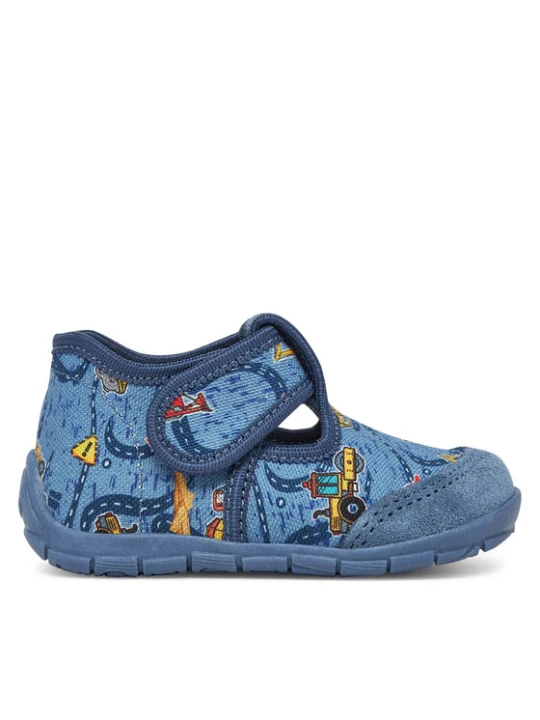 Zdjęcie produktu Kapcie Froddo Classic Slippers G1700411-1 M Niebieski