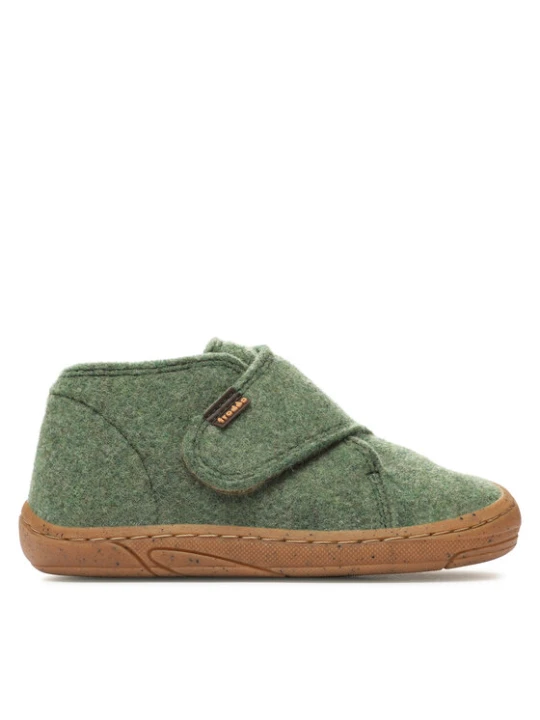 Zdjęcie produktu Kapcie Froddo Minni Wooly G1700343-3 S Zielony