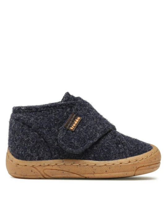 Zdjęcie produktu Kapcie Froddo Minni Wooly G1700343 M Niebieski