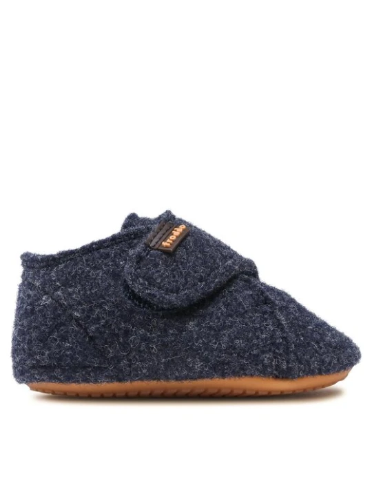 Zdjęcie produktu Kapcie Froddo Prewalkers Wooly G1170002 Niebieski