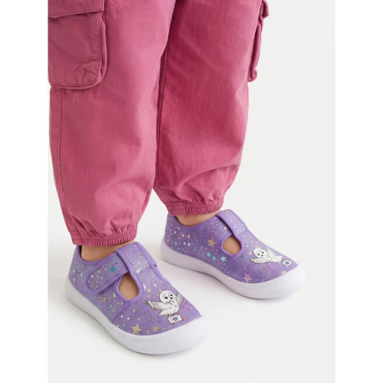 Zdjęcie produktu Kapcie Harry Potter CEO-CM-AW26-216WBHP Fioletowy