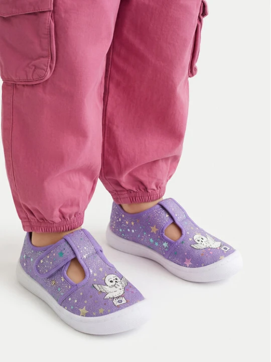 Zdjęcie produktu Kapcie Harry Potter CEO-CM-AW26-216WBHP Fioletowy