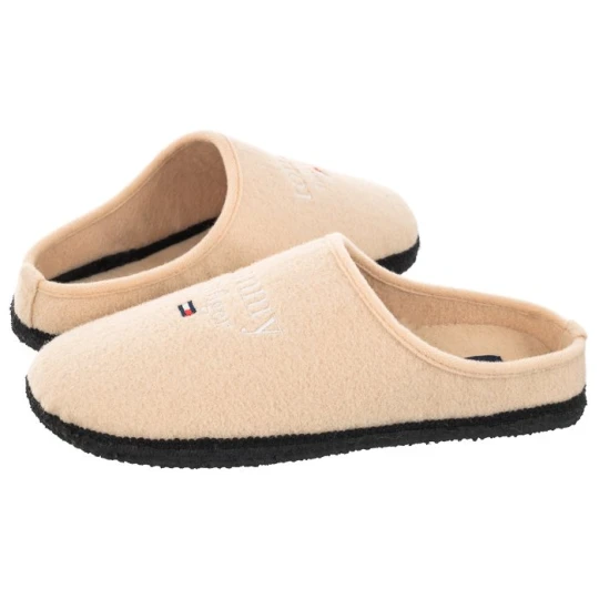 Zdjęcie produktu Kapcie Indoor Slipper T3A0-32441-1506 500 Beige (TH578-a) Tommy Hilfiger