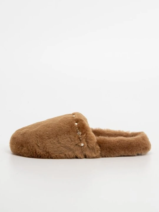 Zdjęcie produktu Kapcie Jimmy Choo brązowy